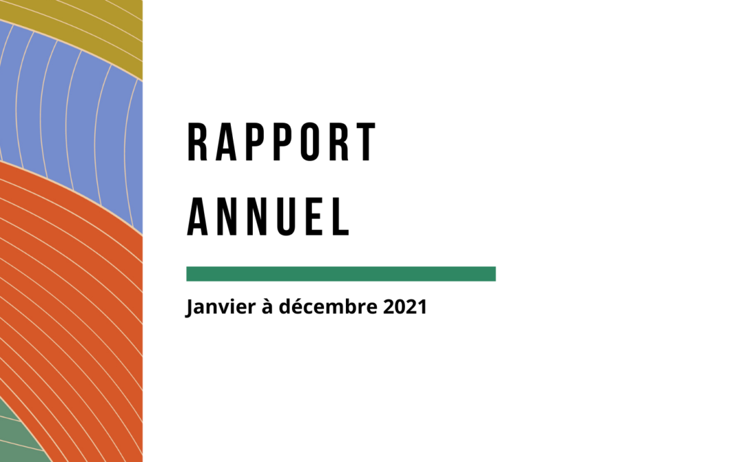 RAPPORT ANNUEL HULL EN SANTÉ 2021